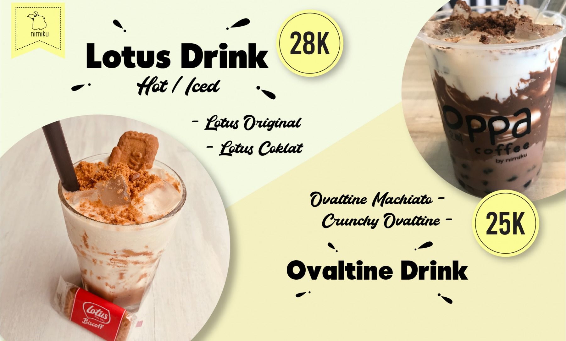 Drink - Lotus & ovaltine
